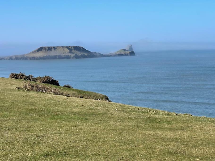 Sunnyside At Scurlage Farm Leilighet Swansea Eksteriør bilde