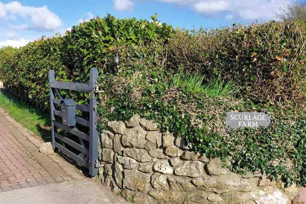 Sunnyside At Scurlage Farm Leilighet Swansea Eksteriør bilde